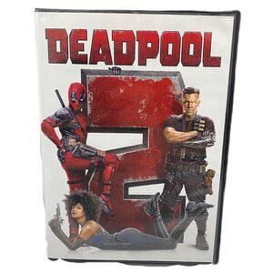 Deadpool 2 DVD Movie 2018 with Case Rated R